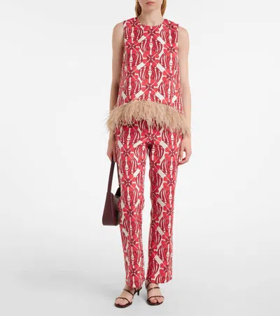 La Doublej 24/7 Pants In Multi