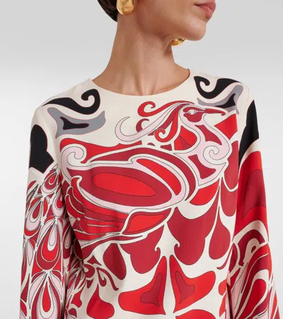 La Doublej La Double J Mini Supremes Swing Dress In Red