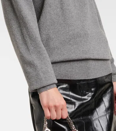Stella Mccartney Cashmere And Wool Sweater In Gray