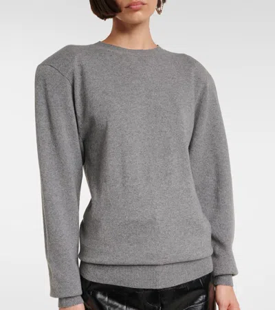 Stella Mccartney Cashmere And Wool Sweater In Gray