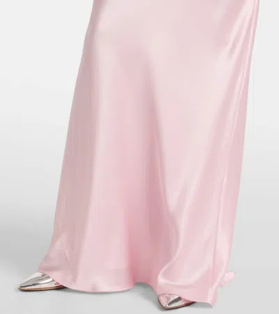 The Sei Draped Strapless Gown