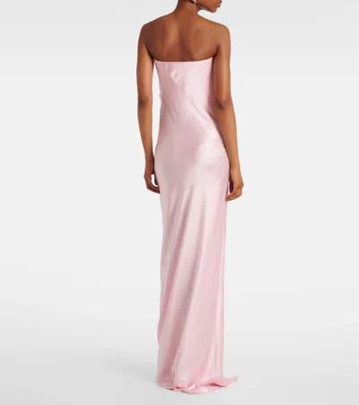 The Sei Draped Strapless Gown