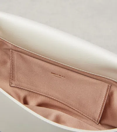 Jimmy Choo Zandra Embellished Satin Clutch