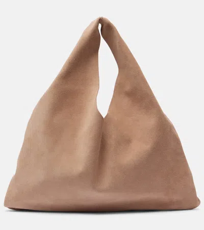 BINDLE S号绒面革托特包