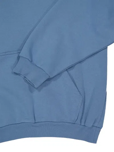 Balenciaga Logo-print Hoodie In Gray