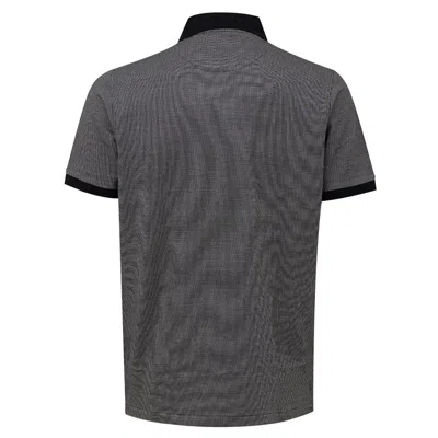 Dunhill Polo In Cotton And Silk Black