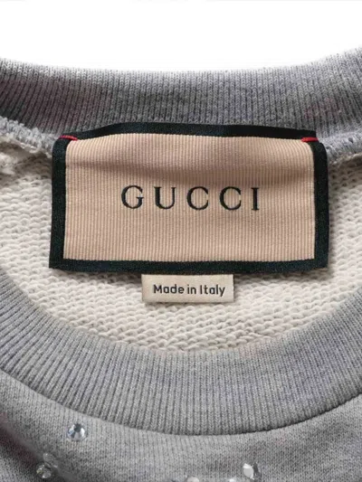 Pre-owned Gucci 2024-2025 Gg Skirt Set (set Of Two) In Gray