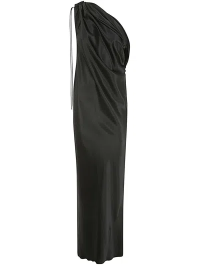 Shop Max Mara Opera One Shoulder Dress