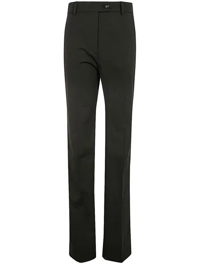 N°21 Straight Trouser In Black