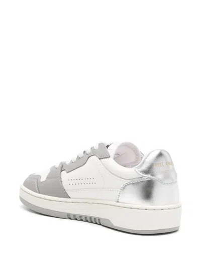 Axel Arigato Dice Lo Panelled Leather Sneakers