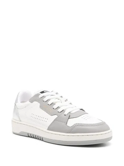 Axel Arigato Dice Lo Panelled Leather Sneakers