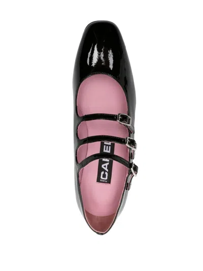 Carel Paris Timeless Mary Jane With Adjustable Straps And Low Heel