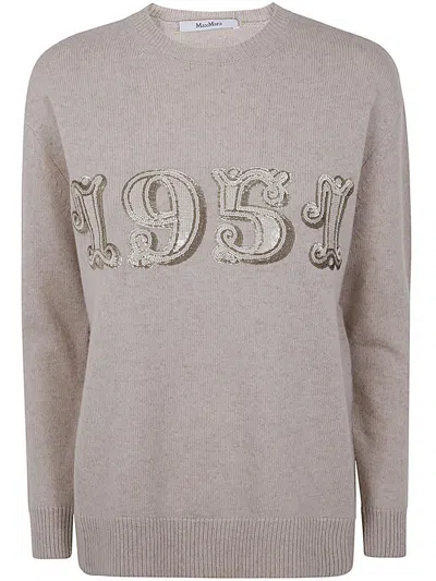 Max Mara Plata Round-neck Clothing