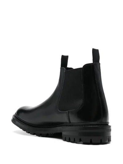 Tricker's Stephen Beatles Low Commando Sole Shoes