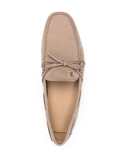 Tod's Gommino Driving Leather Slippers