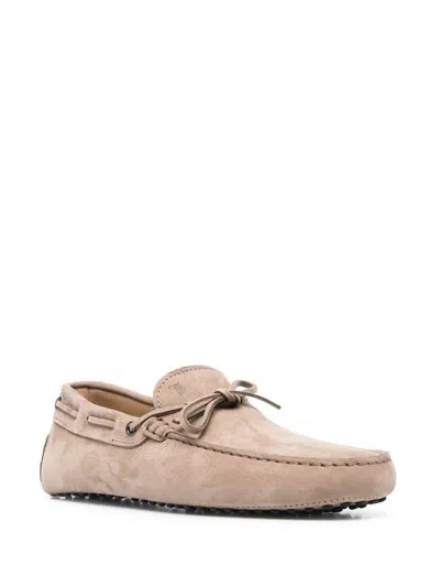 Tod's Gommino Driving Leather Slippers