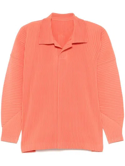 Shop Issey Miyake Homme Plissé  Mc October Polo