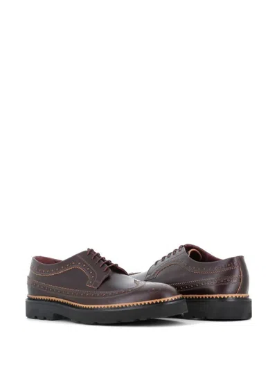 Paul Smith Mens Shoe Count Bordo