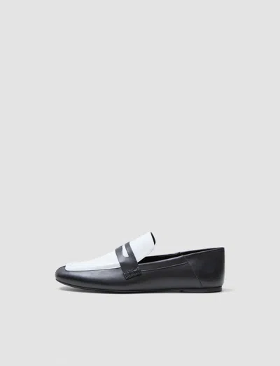 Joseph Leather Loafers