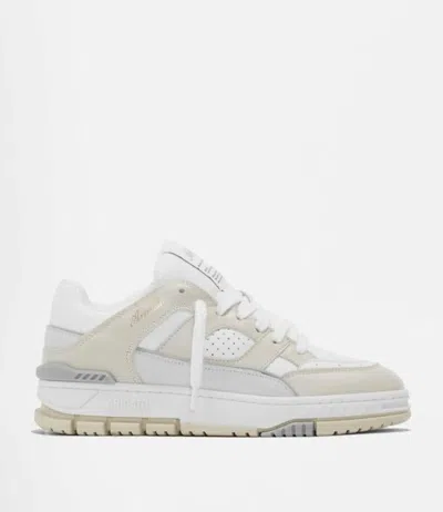 Axel Arigato Neutral Area Lo Leather Sneakers