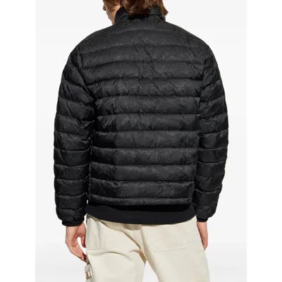 Versace Tailored Jacket With Elasticated Cuffs And Hem