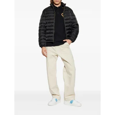 Versace Tailored Jacket With Elasticated Cuffs And Hem