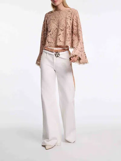 Shop Dorothee Schumacher Lacy Dream Blouse
