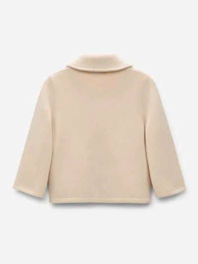 Dorothee Schumacher Cropped Merino-cashmere Knit Jacket