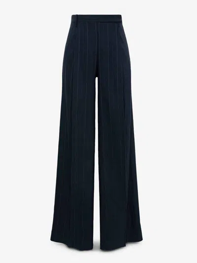 Dorothee Schumacher Pinstriped Wide-leg Trousers