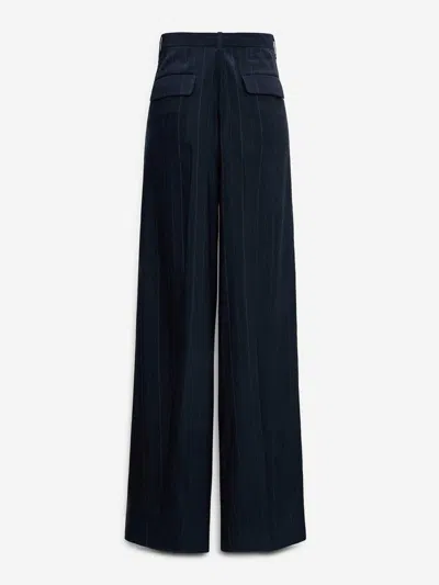 Dorothee Schumacher Pinstriped Wide-leg Trousers