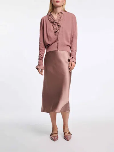 Dorothee Schumacher Cardigan With Deep V-neckline