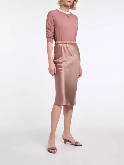 Dorothee Schumacher Sense Of Shine Midi Skirt