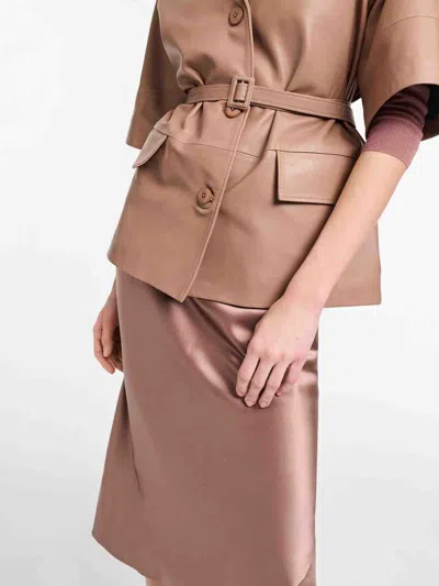 Dorothee Schumacher Sense Of Shine Midi Skirt