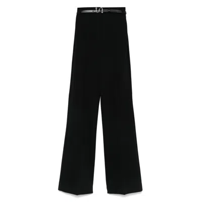 Sportmax High-waisted Trousers - Women's - Polyamide/elastane/viscose
