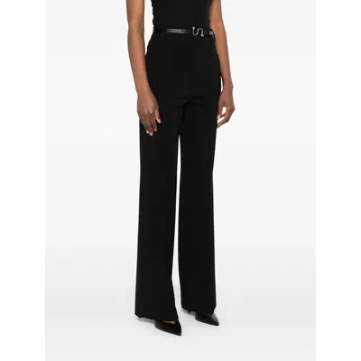 Sportmax High-waisted Trousers - Women's - Polyamide/elastane/viscose
