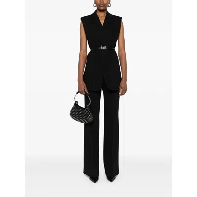 Sportmax High-waisted Trousers - Women's - Polyamide/elastane/viscose