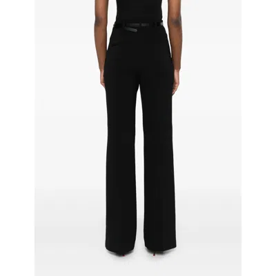 Sportmax High-waisted Trousers - Women's - Polyamide/elastane/viscose