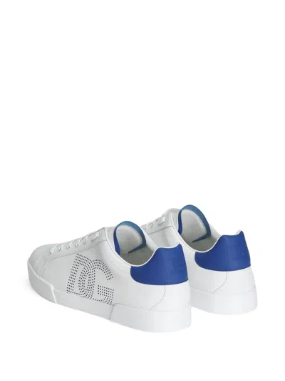 Dolce & Gabbana Sneakers From The Portofino Line In Nappa Leather