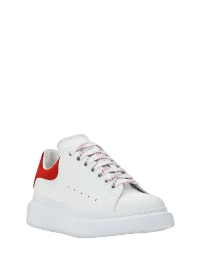 Alexander Mcqueen Alexander Mc Queen Oversized Low-top Sneakers In White