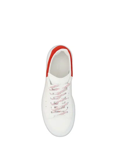 Alexander Mcqueen Alexander Mc Queen Oversized Low-top Sneakers In White