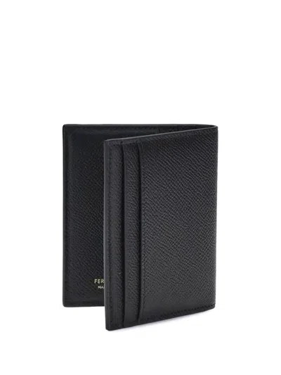 Ferragamo Men Leather Card Holder