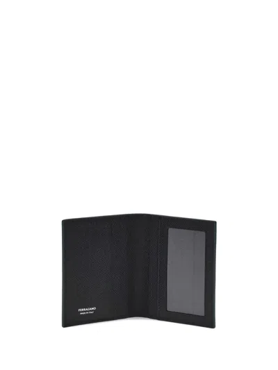 Ferragamo Leather Card Holder