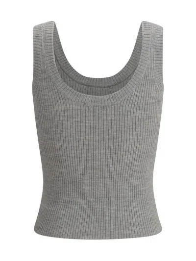 Brunello Cucinelli Ribbed Tank Top