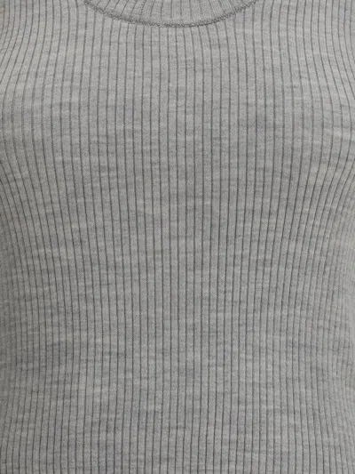 Brunello Cucinelli Ribbed Tank Top