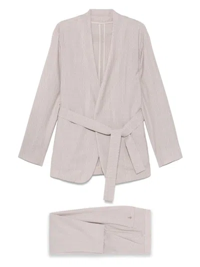 Emporio Armani Virgin Wool Single-breasted Suit