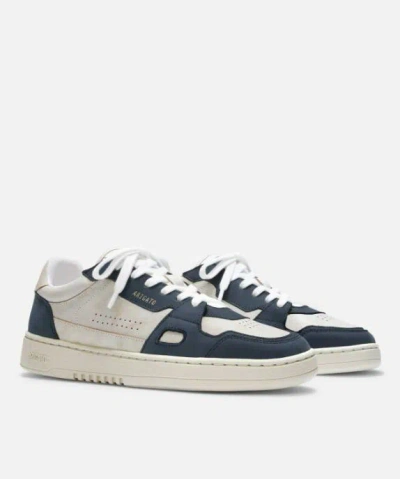 Axel Arigato Dice Lo Beige Blue Sneaker