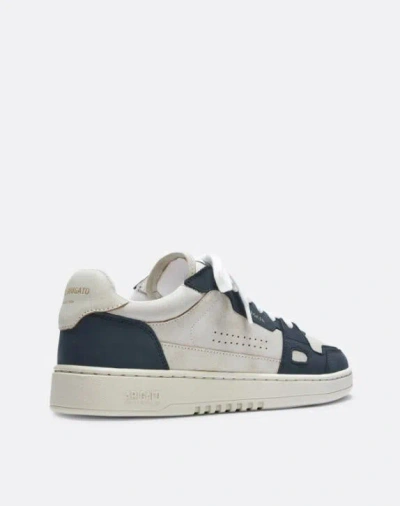 Axel Arigato Dice Lo Beige Blue Sneaker