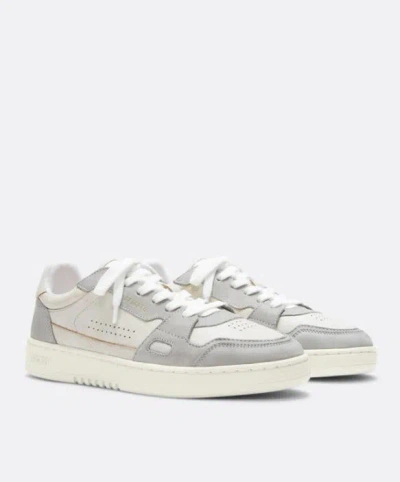 Axel Arigato Dice Lo Nubuck And Leather Sneakers