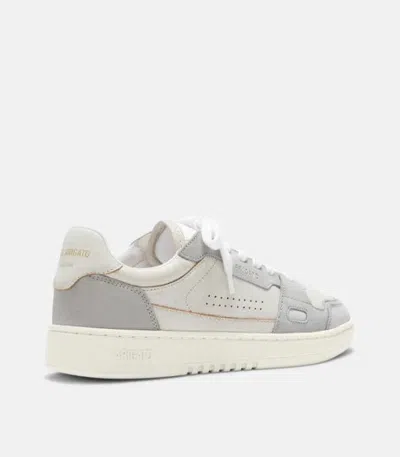 Axel Arigato Dice Lo Nubuck And Leather Sneakers