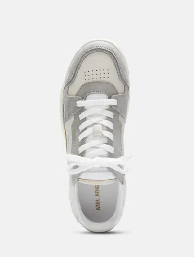 Axel Arigato Dice Lo Nubuck And Leather Sneakers